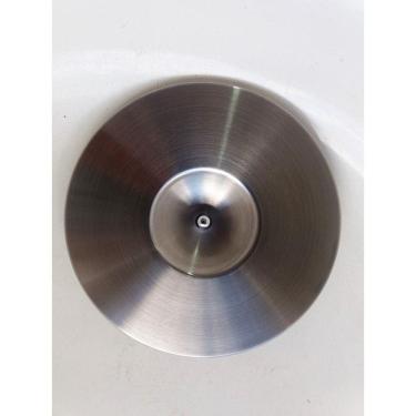 Imagem de Lixeira 5 LTS 20x24CM Pia Cozinha Embutir No Granito Escovada