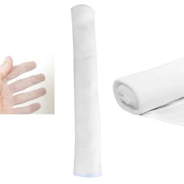Imagem de Tela Mosquiteiro Porta Janela Rolo 25 Metros Inseto Mosca Pernilongo Proteçao Resistente