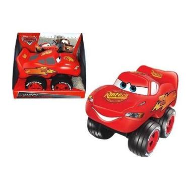 Carrinho Cars Corrida Fricção infantil Relâmpago Mcqueen Mate Disney Pixar  - ATMAS - Carrinho de Brinquedo - Magazine Luiza