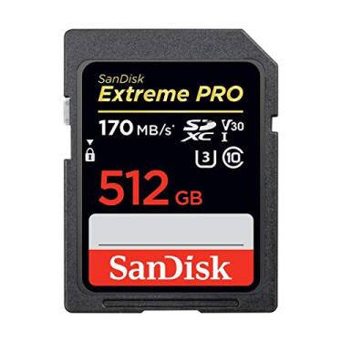 Imagem de SanDisk Cartão de memória 512 GB Extreme PRO UHS-I SDXC
