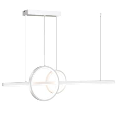 Imagem de Pendente Led Linear Branco 90cm Pd2012