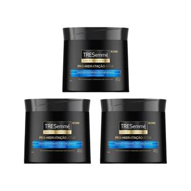 Imagem de Creme De Tratamento Tresemme 400G Pró-Hidrataçao - Kit C/3Un