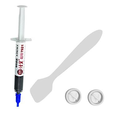 Imagem de HEMOTON 1 Conjunto Graxa térmica acessórios pasta térmica material gordura processador graxa de silicone placas de vídeo pasta termica gpu pasta de pasta termica CPU dissipador de calor