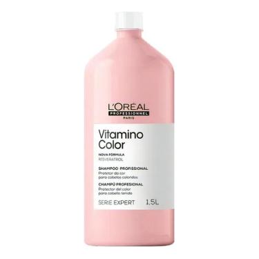 Imagem de Loreal Vitamino Color Resveratrol Shampoo 1500ml Trata Cor