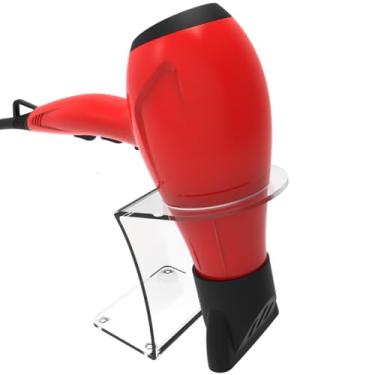 Imagem de Suporte Organizador de Mesa com Ventosa Porta Secador de Cabelo - ARTBOX3D