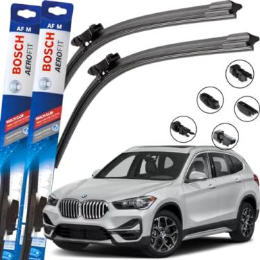 Imagem de Par Palheta Limpador Parabrisa Original Bosch Multiclip (BMW X1 2016 À 2024)