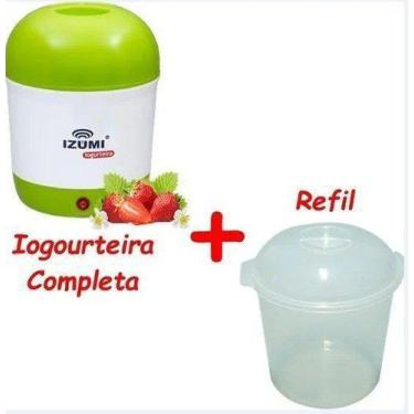 Imagem de Iogurteira Elétrica Izumi Bivolt 1 Litro + 1 Pote Refil