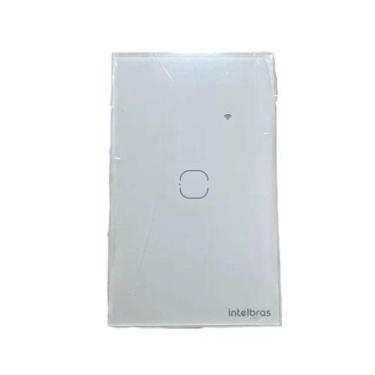 Imagem de Painel Frontal Interruptor Smart Ews 1001 Intelbras Branco.