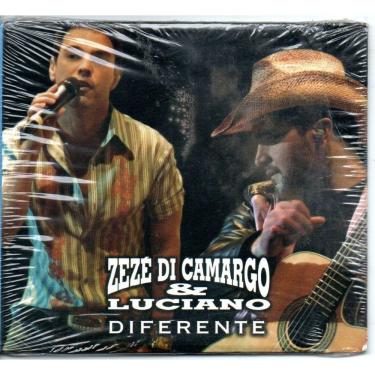 Imagem de Cd Zezé Di Camargo & Luciano - Diferente - Digipack 