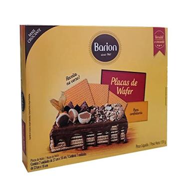 Imagem de Placas de Wafer Barion 130g