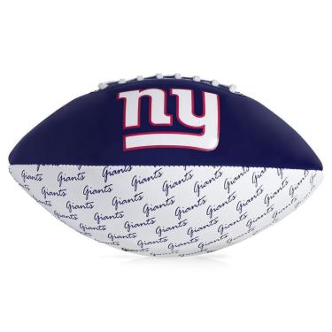 Imagem de Bola de Futebol Americano Wilson NFL Team Ny Giants Mini-Unissex