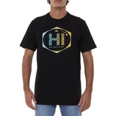 Imagem de Camiseta Quiksilver Hi Crown Masculina-Masculino