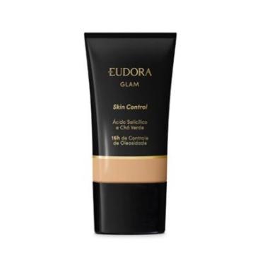 Imagem de Base Eudora Líquida Glam Skin Control Cor 25-Unissex