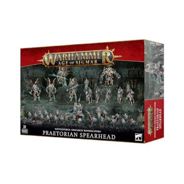 Imagem de Games Workshop - Warhammer - Age of Sigmar - Battleforce - Ossiarch Bonereapers: Pretorian Spearhead
