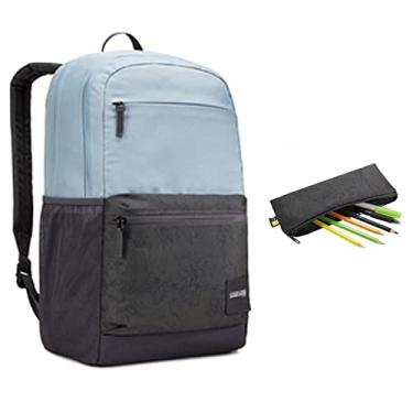 Imagem de Case Logic Mohila Uplink para notebook 15,6" de 26 Litros Ashley Blue + Estojo