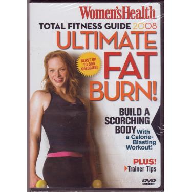 Imagem de Women's Health Total Fitness Guide 2008 Ulitmate Fat Burn Dvd!