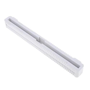 Imagem de Luzhengyang Caixa de barbatana de prancha de surfe de 26 cm - Construção de plástico de nylon - Adaptador de caixa de aleta única de design universal - para reparo e substituição de longboard -