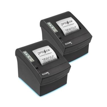 Imagem de Impressora térmica Elgin i8 Usb/Ser/Rede Kit 2 Und