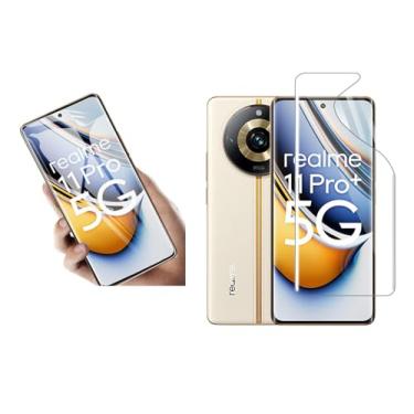 Imagem de Película De Gel Hydrogel Nano HD Flexivel Para Realme 11 Pro/Relme 11 Pro+ Plus