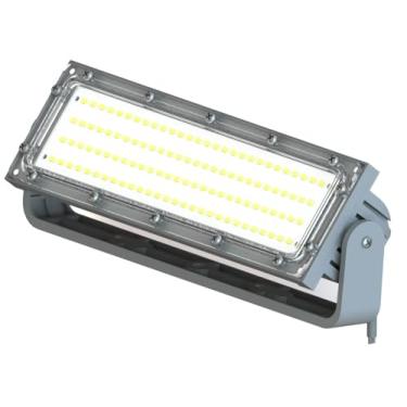 Imagem de Refletor LED 100W com LED Osram 9000lm IP66 - Modelo Combate
