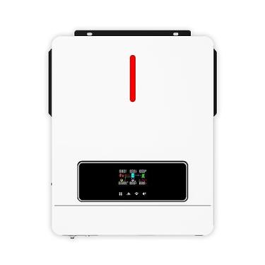 Imagem de Y&H 4.2KW 24VDC On/Off-Grid Inversor Solar Híbrido AC220V Dos Cargas Potencia de Salida MPPT 120A Cargador Solar Max PV Potencia de Entrada 6200W con comunicación WIFI