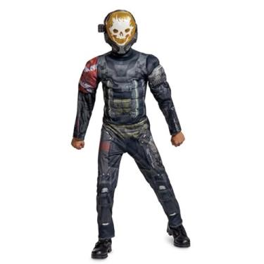 Imagem de Disguise Master Chief or Spartain Halo Costume Youth Size Halloween Dress Up (Spartan Emile, YOUTH SMALL)