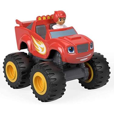 Imagem de Fisher-Price Nickelodeon Blaze & The Monster Machines, Blaze & Aj Die-Cast, Multicolor