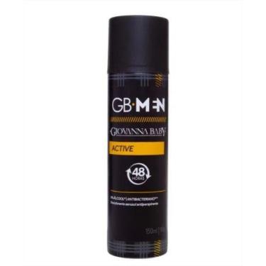 Imagem de Desodorante Aero Giovanna Baby Men Active 150ml