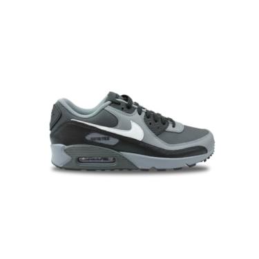 Imagem de Nike Tênis masculino Air Max 90 Gore-TEX (FD5810-002, cinza escuro/cinza claro), Cinza fumê escuro/cinza claro, 38