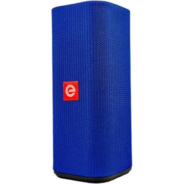 Imagem de Caixa de Som Bluetooth LED RGB Multimídia Som de Qualidade com Iluminação Colorida e Conectividade Sem Fio (Azul)