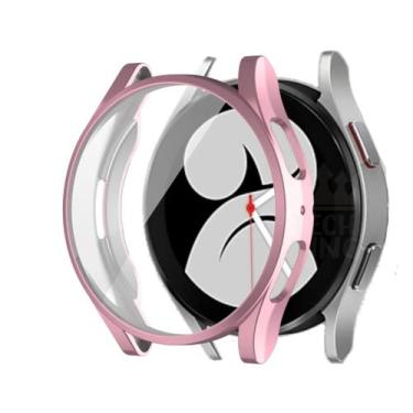 Imagem de Bumper Protetor 360 Silicone Para Galaxy Watch4 40mm R860 - TechKing, 