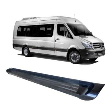 Imagem de Estribo Sprinter 515 Plataforma De Alumínio Preto - HOZZ
