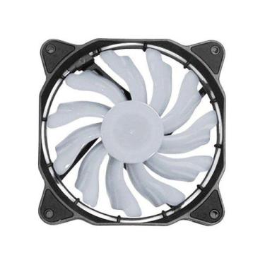 Imagem de Cooler Fan 120mm com LED Branco DEX DX-12F