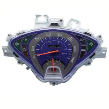 Imagem de Painel Completo Moto BIZ 125 KS (Azul) - Loja Duas Rodas