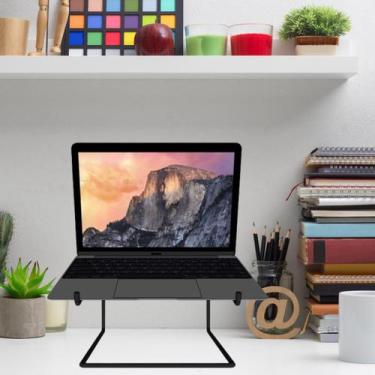Imagem de Suporte De Laptop Stand Preto Notebook - Suportaço