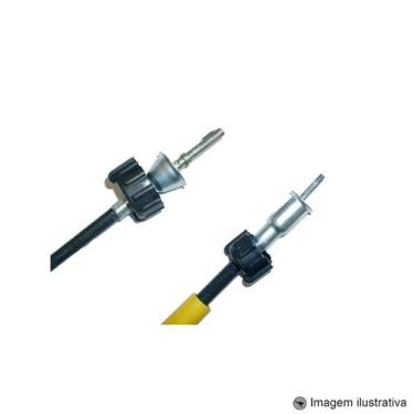 Imagem de Cabo do Velocímetro Bandeirante ( com 1 Porca 5 / 8 e 1 Porca 7 / 8 ) 