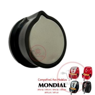 Imagem de Botão Knob do Timer Fritadeira Mondial Air Fryer Grand Family AFN-40 A