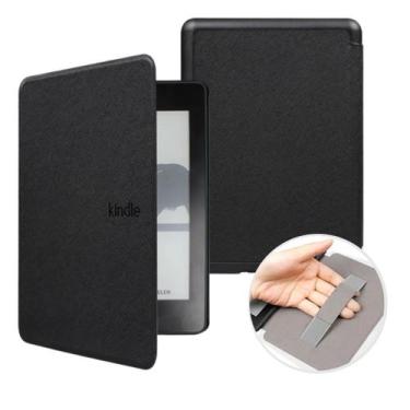 Imagem de Capinha proteção para Kindle 11 Geração com alça - teck King, Preto
