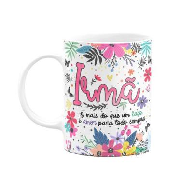Imagem de Caneca Floral Família - Irmã, mais do que um laço - JPS INFO
