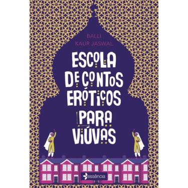 Imagem de Livro - Escola de contos eróticos para viúvas
