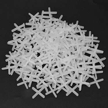 Imagem de 2000pcs Cerâmica Tiler Spacer Tile Niveling System, Material PE, Ambientalmente Amigável, Com Design Reutilizável para Neat Tiling, Tilers, Encanador, Espaçador (2MM)