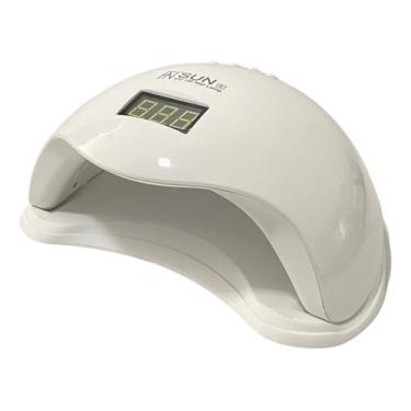 Imagem de Cabine Sun5 48w P/ Unhas De Ge Fibra Extensao Nail Manicure - Sim 5, K