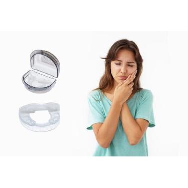 Imagem de Placa Bruxismo Ronco Clarear Dentes Luctor Vamp 5em1, Não Tóxico