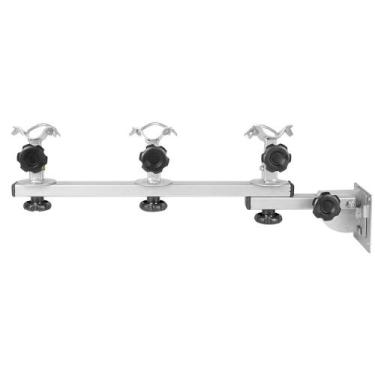 Imagem de Suporte de Varas Metal Service p/ Lancha - 3 Varas