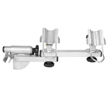 Imagem de Suporte de Varas Metal Service p/ Barco - 2 Varas