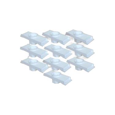 Imagem de Kit 13 Caixa Passagem Embutir Spot Led Laje Plafon 7w Par20 - Plasled