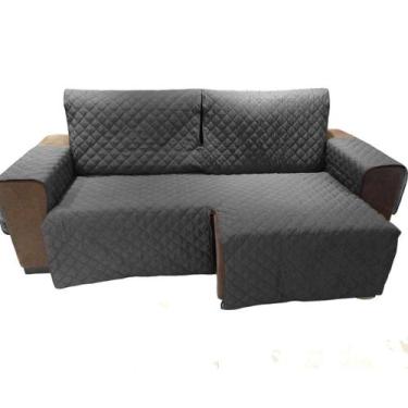 Imagem de Capa Protetor Para Sofa Retratil E Reclinavem 1,70 2Mod (TOTAL COM BRA