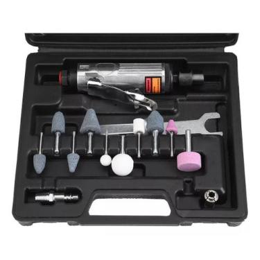 Imagem de Kit Retifica Reta 1/4 Pneumática - Professional Air Tools - Wg Tools