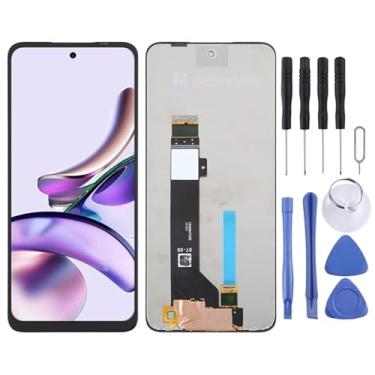 Imagem de Substituição da tela móvel Tela LCD original para Motorola Moto G13 / G23 com conjunto completo do digitalizador Ecrã LCD