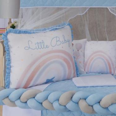 Imagem de Kit Berços 12 Peças Sublimado Padrão Americano - Meninas / Meninos - K